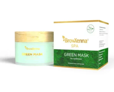 MASCARILLA VERDE PARA CEJAS BROWXENNA® SPA