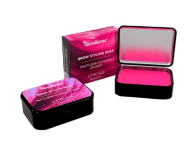 BROWXENNA JABON PARA PEINAR CEJAS ROSA
