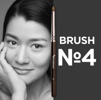 Brocha para cejas Xenna n.° 4