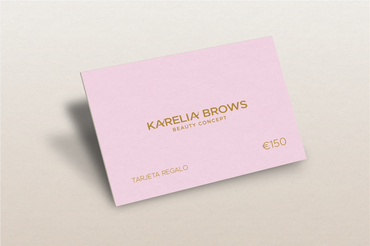 🎁 Tarjeta Regalo Karelia Brows - 150€ 🎁