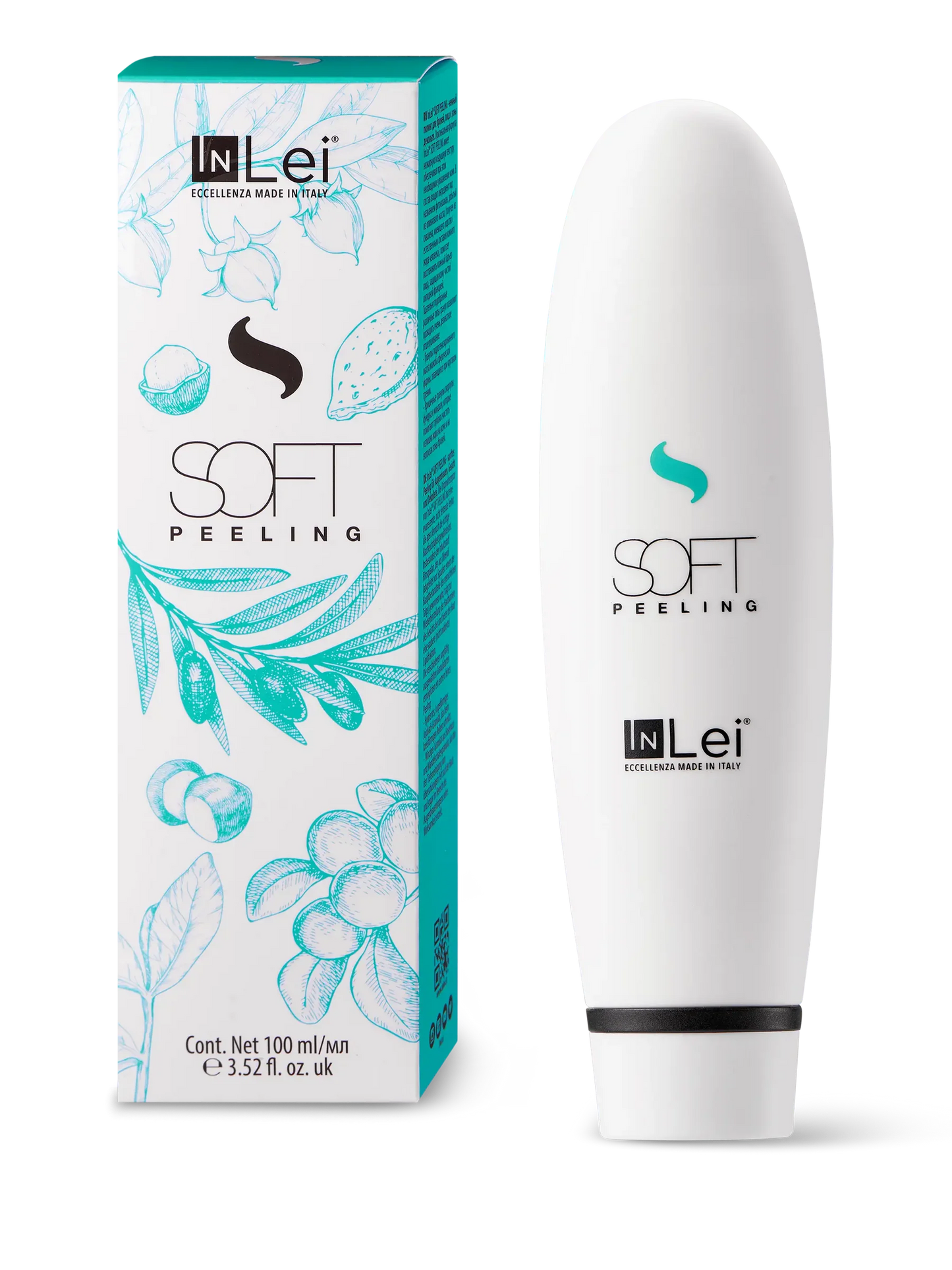 SOFT PEELING exfoliante delicado para cejas, rostro y escote 100ml
