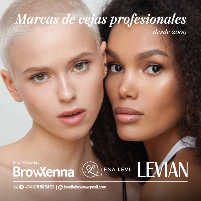 Catálogo Profesional BrowXenna 2025 – Cejas, Laminación y Cuidado