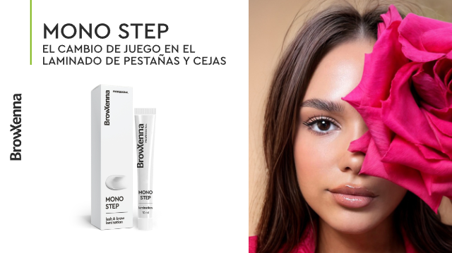 Mono Step BrowXenna – Guía Profesional de Laminado