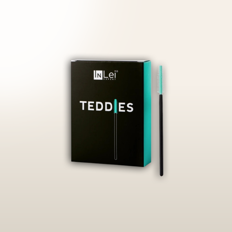 INLEI® EXPERT TEDDIES – CEPILLOS DE SILICONA 50 UDS