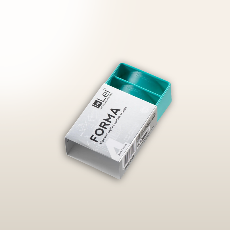 INLEI® FORMA – BIGUDÍES DE SILICONA UNIVERSALES 4 PARES