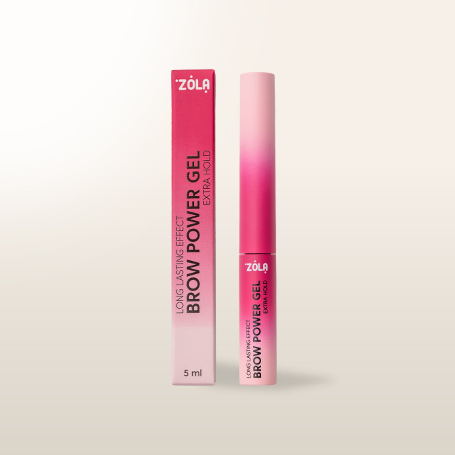 ZOLA Brow Power Gel – Gel Transparente de Alta Fijación