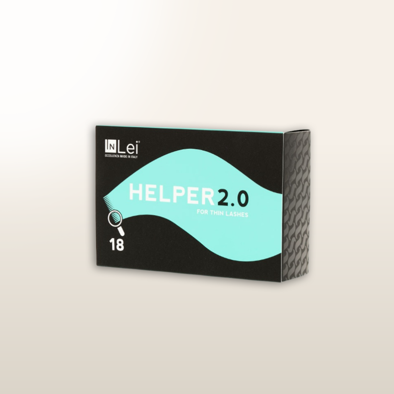 INLEI® HELPER 2.0 – PEINE PARA PESTAÑAS FINAS 5 UDS