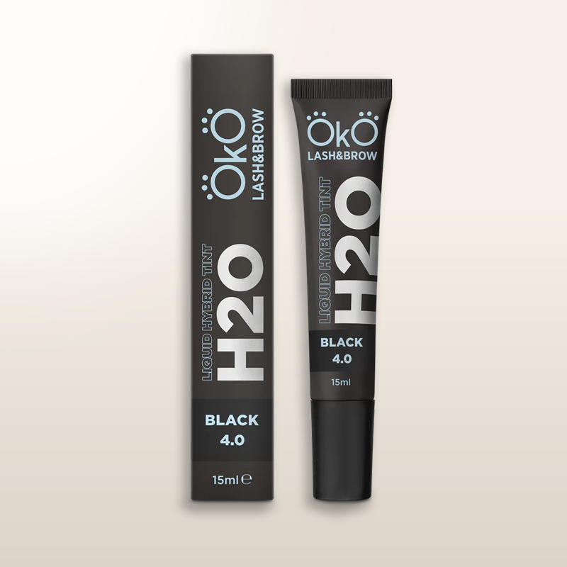 OKO Lash&Brow H2O Liquid Hybrid Tint Set profesional