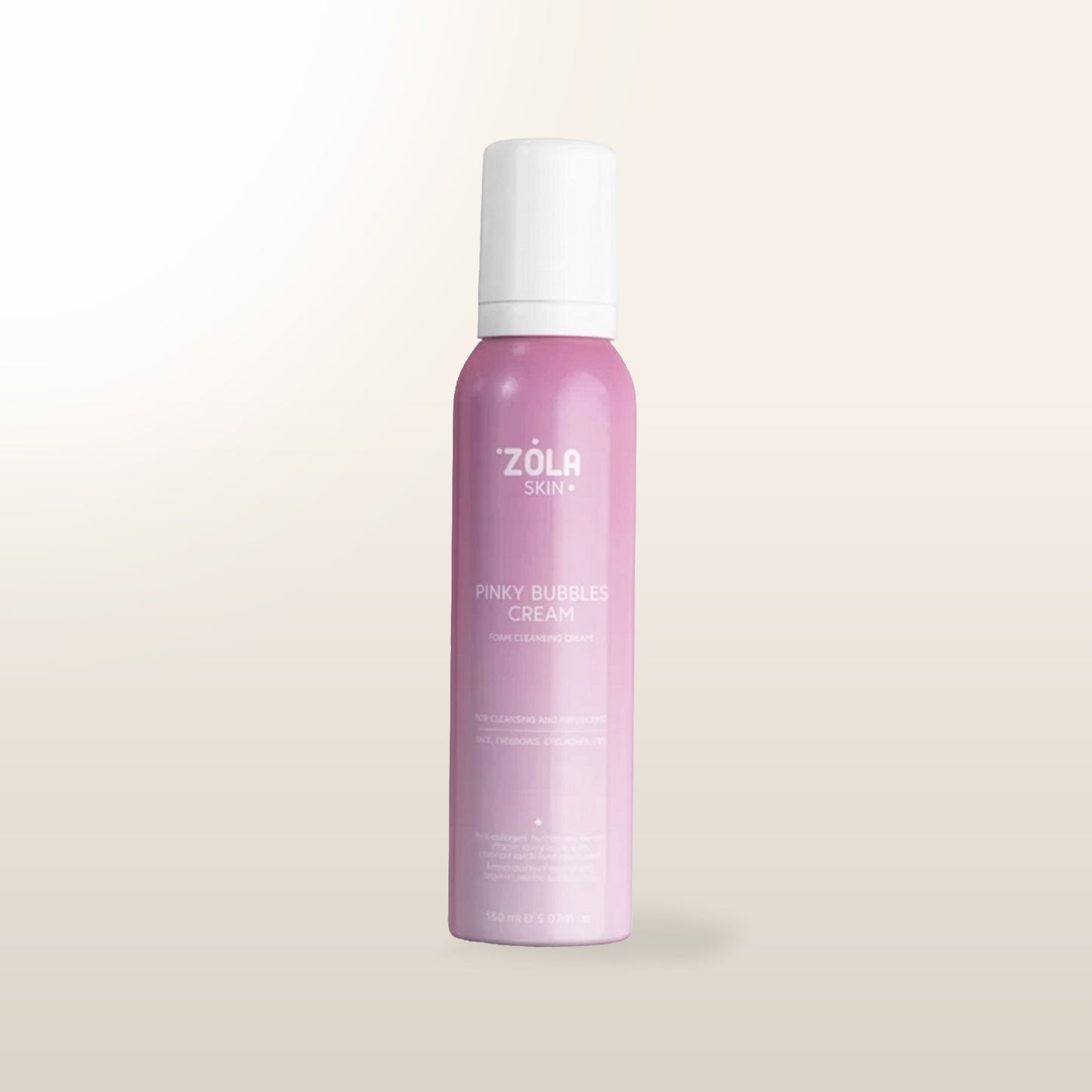 ZOLA Pinky Bubbles – Espuma Facial 3 en 1