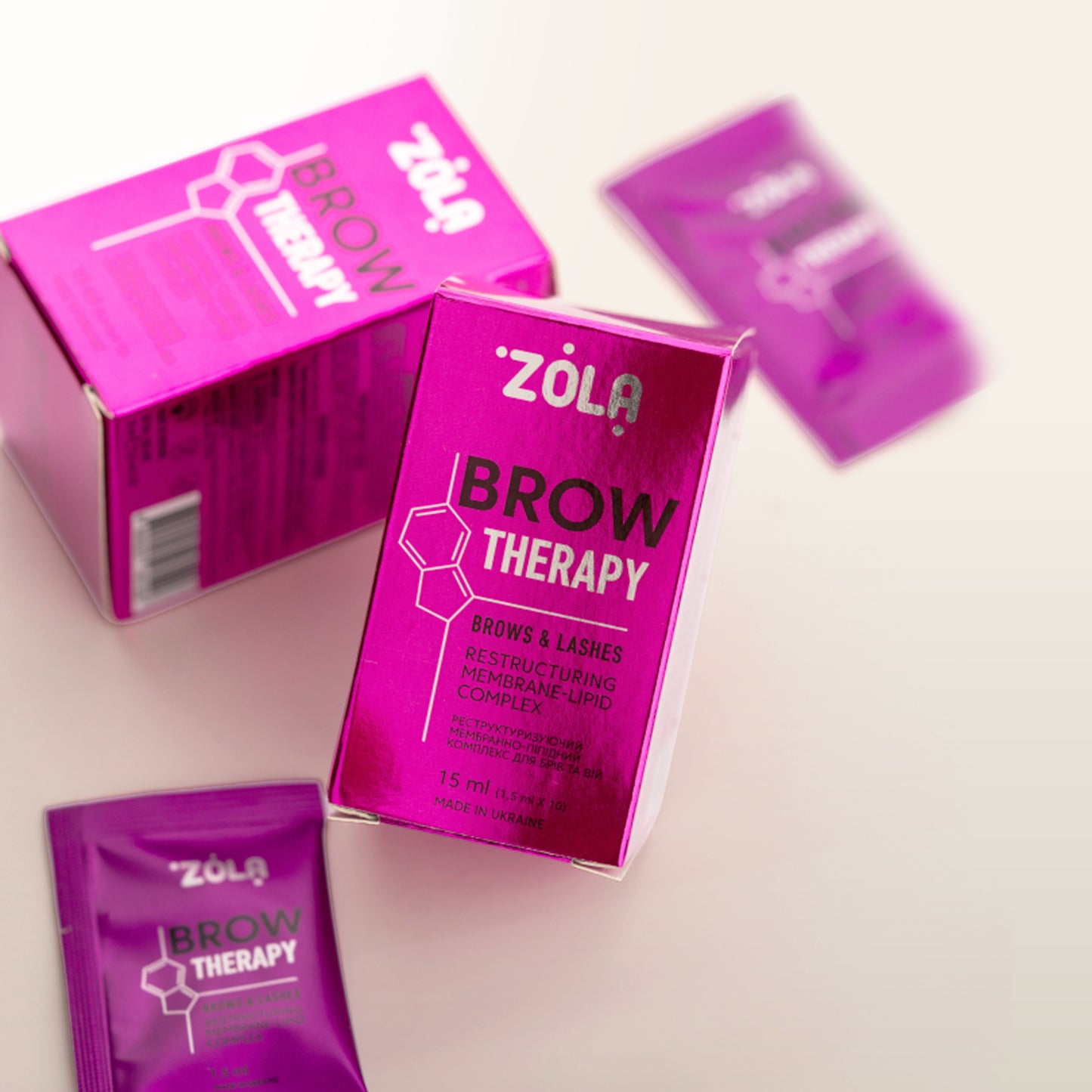 Complejo Terapéutico para Cejas ZOLA