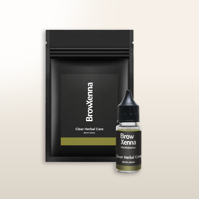 BROWXENNA® CLEAR HERBAL CARE – HENNA INCOLORA 10 G