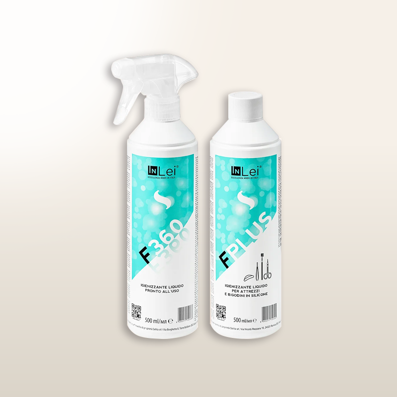 InLei® kit de desinfección F PLUS y F360 Spray 500 ml