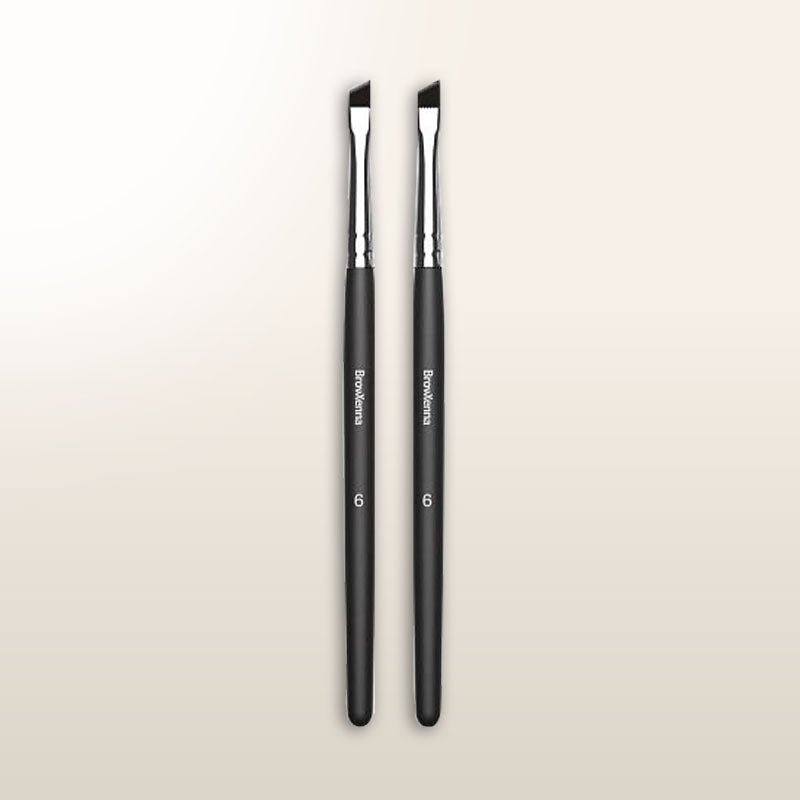BROWXENNA® SET OF BRUSHES №6 – BEVELED