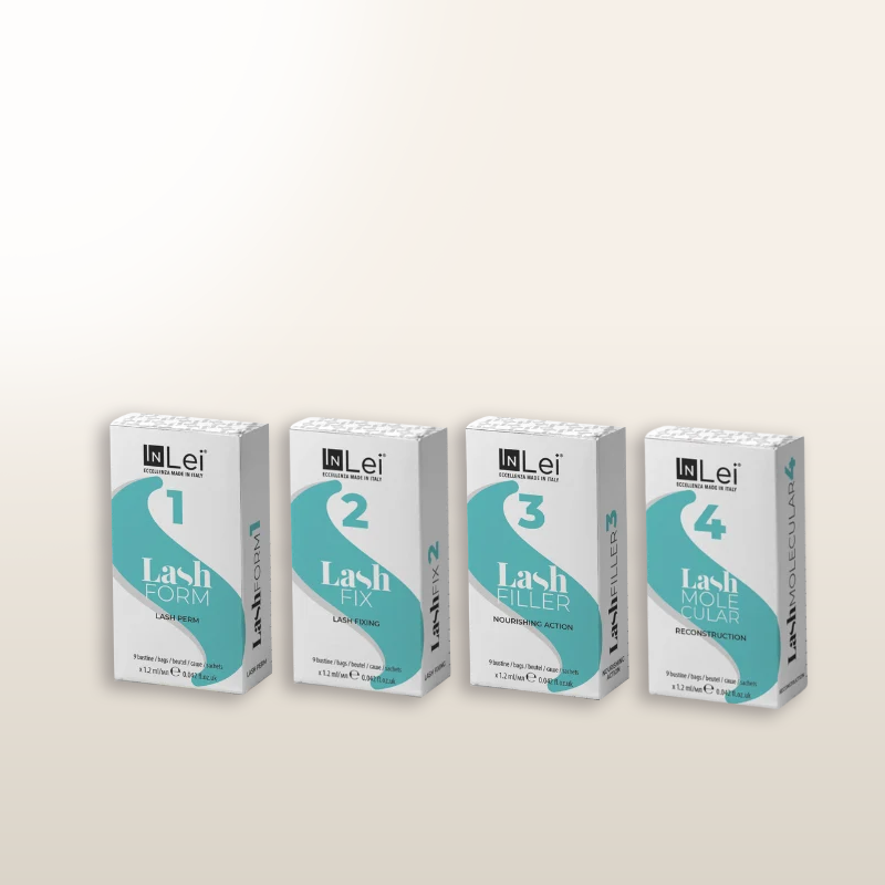 InLei® Lash Filler 25.9 kit profesional 9x4 sobres