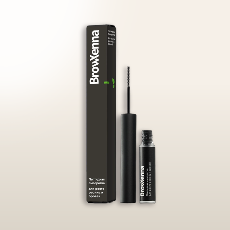BROWXENNA® PEPTIDE SERUM PARA CEJAS Y PESTAÑAS – 6 ML
