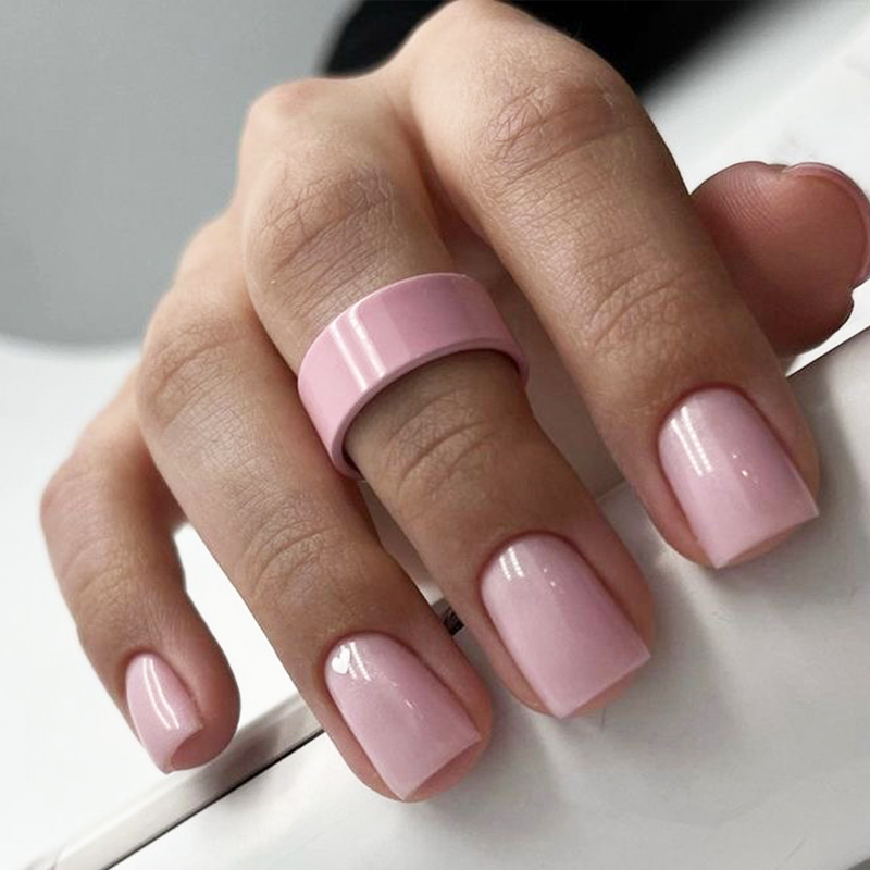 UÑAS DE GEL SOBRE UÑA NATURAL