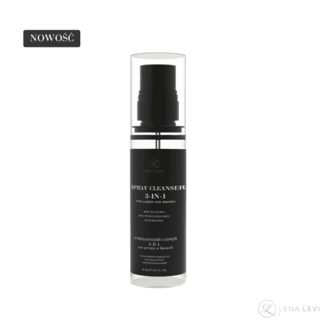 LENA LEVI Spray Limpiador para cejas y pestañas 3 en 1