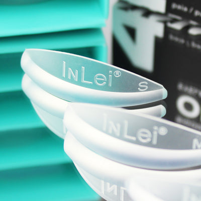 InLei® TOTAL - Silicone Lash Curlers (8 pairs)