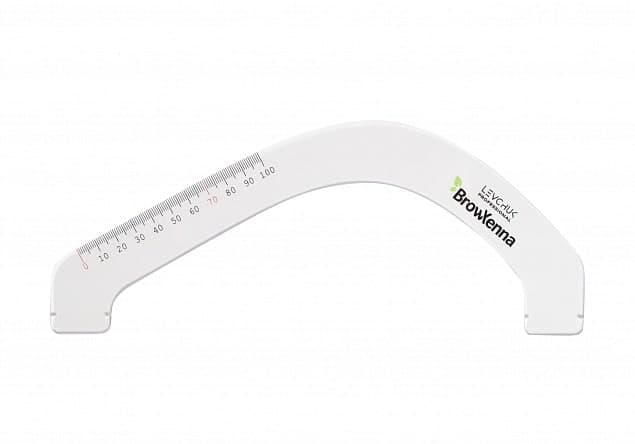 Regla de hilo BrowXenna