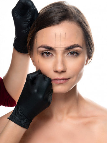 Hilo de color InLei 'BLACK THREAD' para trazar las cejas