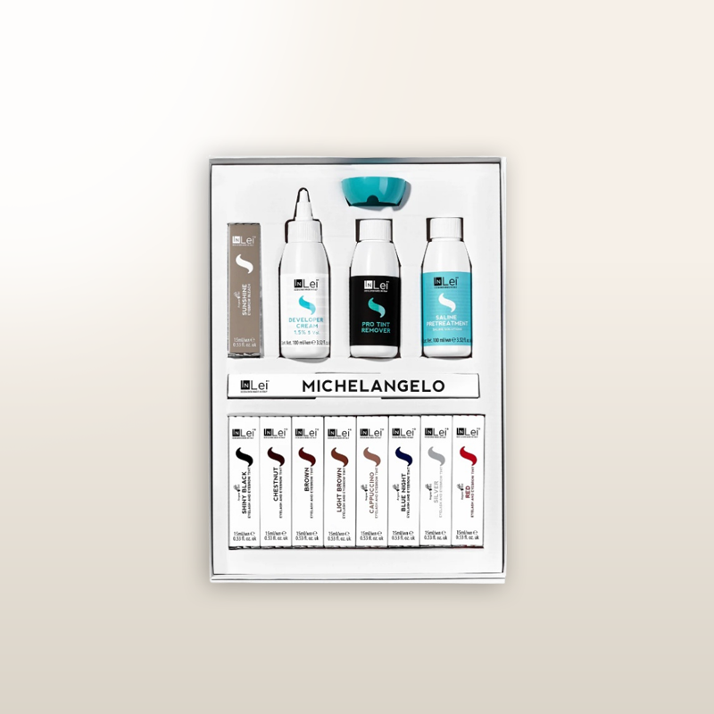 INLEI® BROW TINTING SET (KIT COMPLETO)