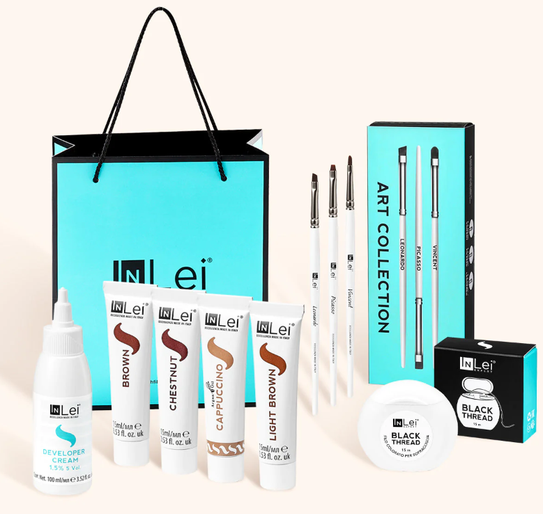 InLei® Kit de Pigmento de Cejas