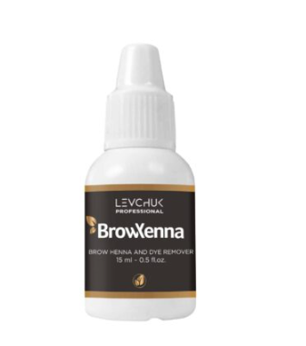 Removedor de tinte BrowXenna [15 ml]