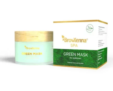 BROWXENNA SPA-MASCARILLA PARA CEJAS VERDE