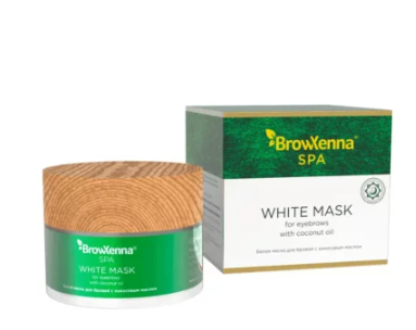 BROWXENNA SPA- MASCARILLA PARA CEJAS COCO