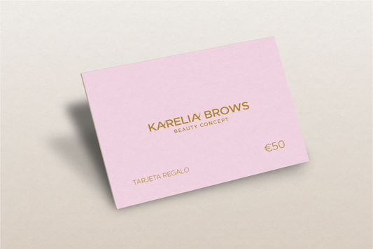 🎁 Tarjeta Regalo Karelia Brows 🎁