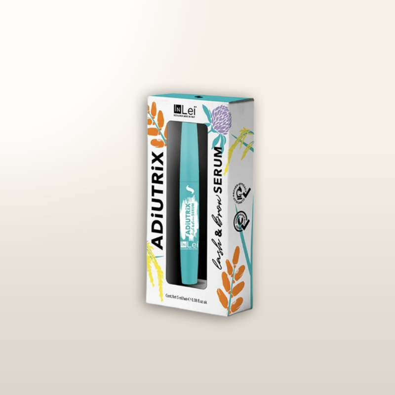 Suero facial INLEI® ADIUTRIX 5 ml en caja con tubo