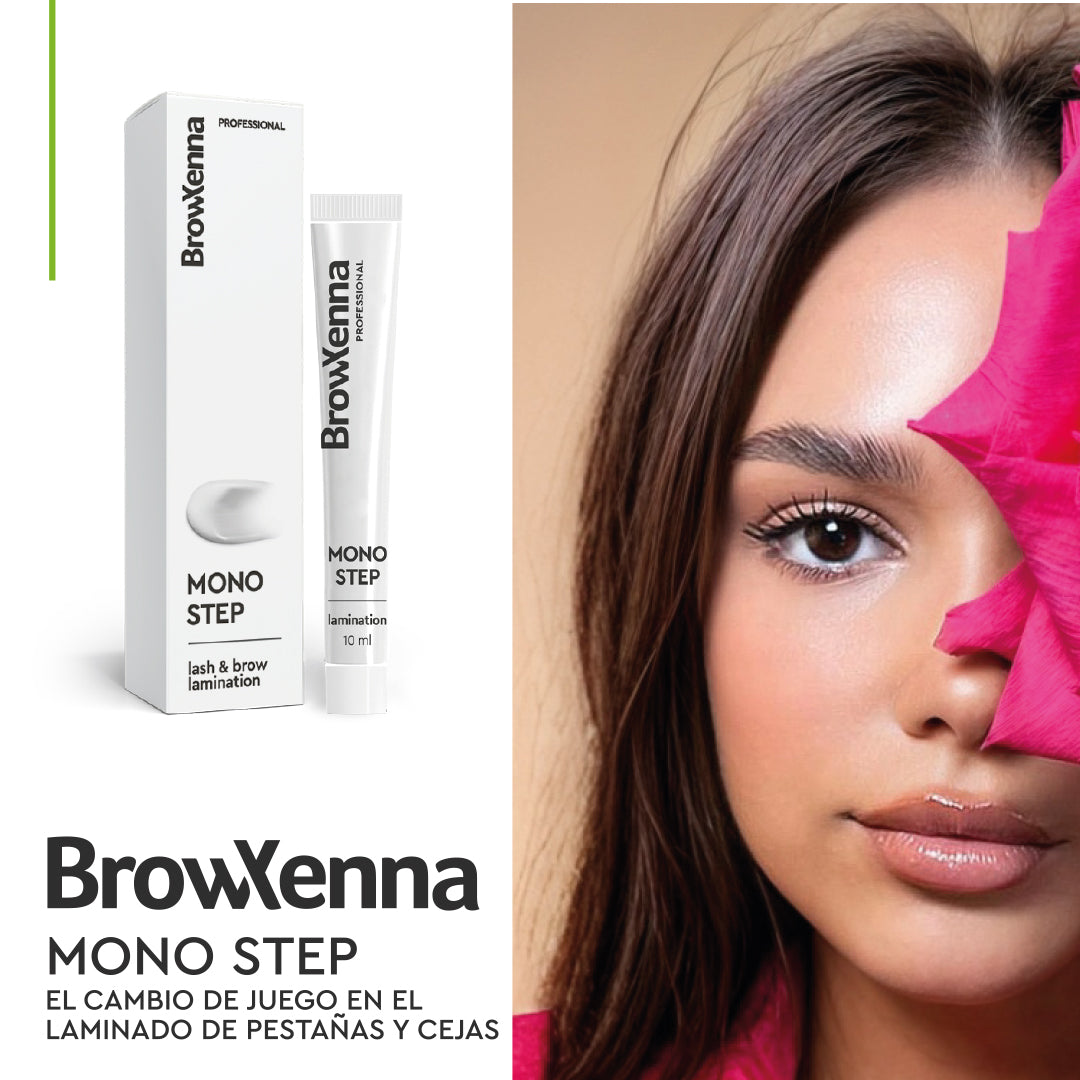 BROWXENNA® MONO STEP – GUÍA PROFESIONAL DE LAMINADO
