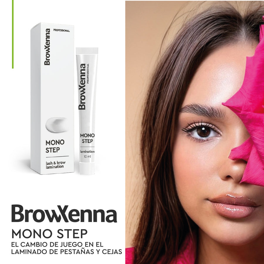 BROWXENNA® MONO STEP – GUÍA PROFESIONAL DE LAMINADO