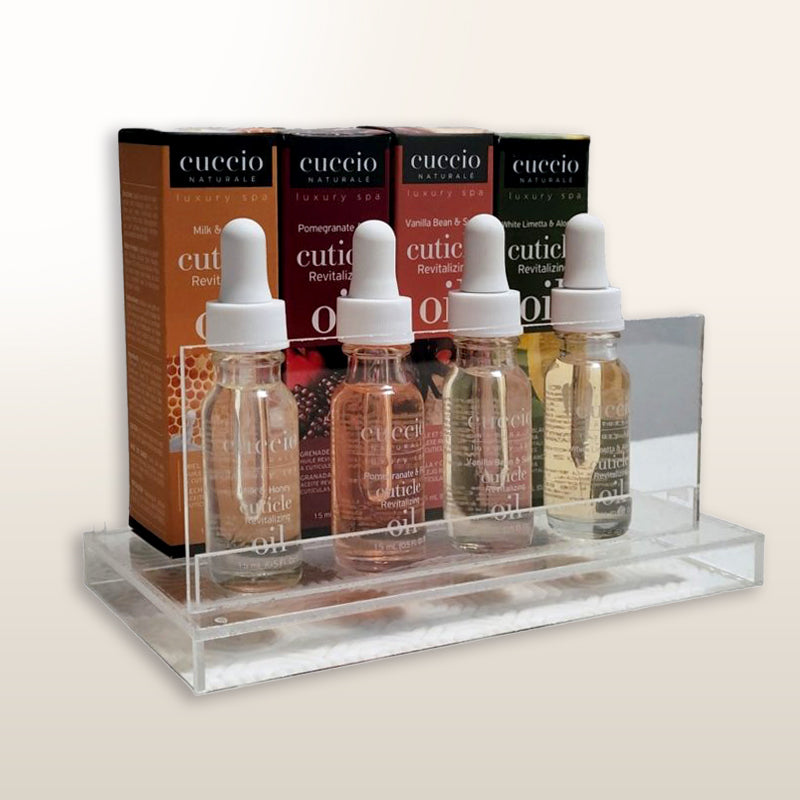 ACEITE DE CUTÍCULA  CUCCIO · ACEITE REVITALIZANTE DE CUTÍCULA 15 ML