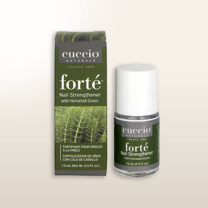 FORTALECEDOR  CUCCIO · FORTALECEDOR DE UÑAS FORTÉ
