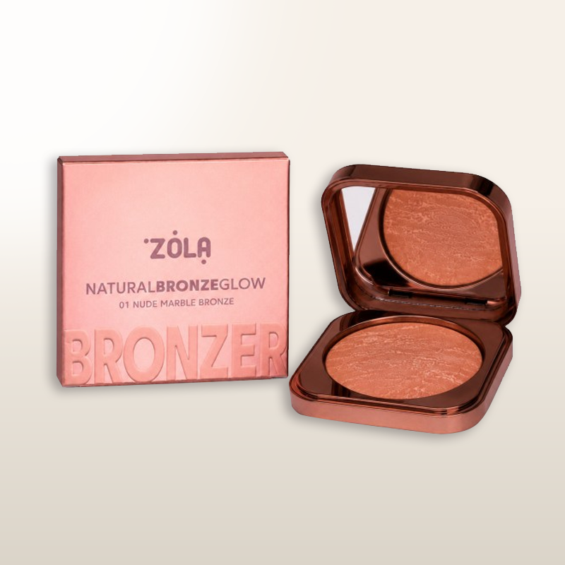 ZOLA NATURAL GLOW BRONZE 01 NUDE MARBLE BRONZE