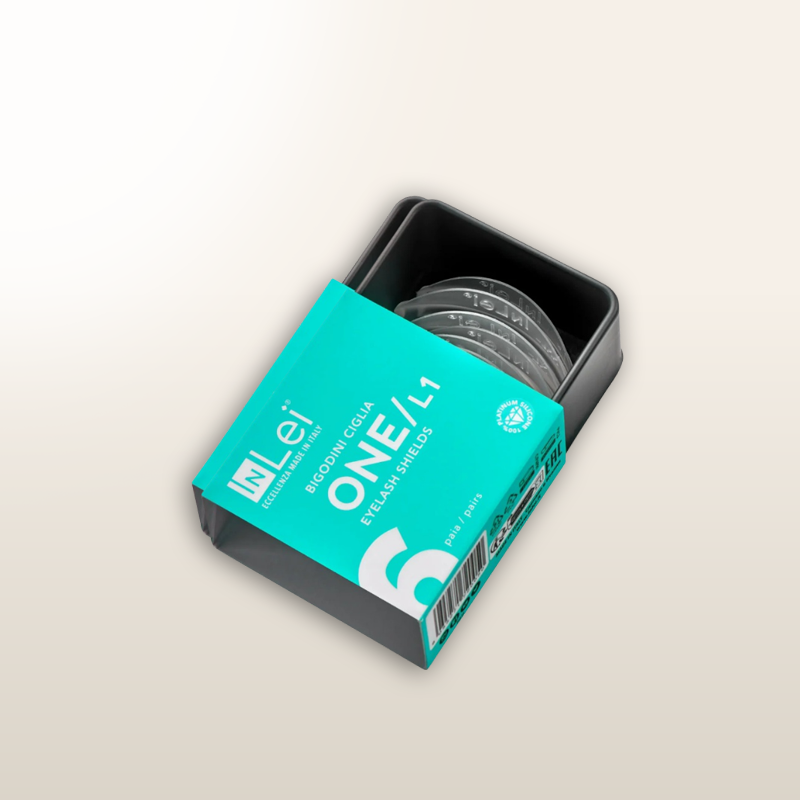 INLEI® ONE L1 – Bigudíes de silicona 6 pares