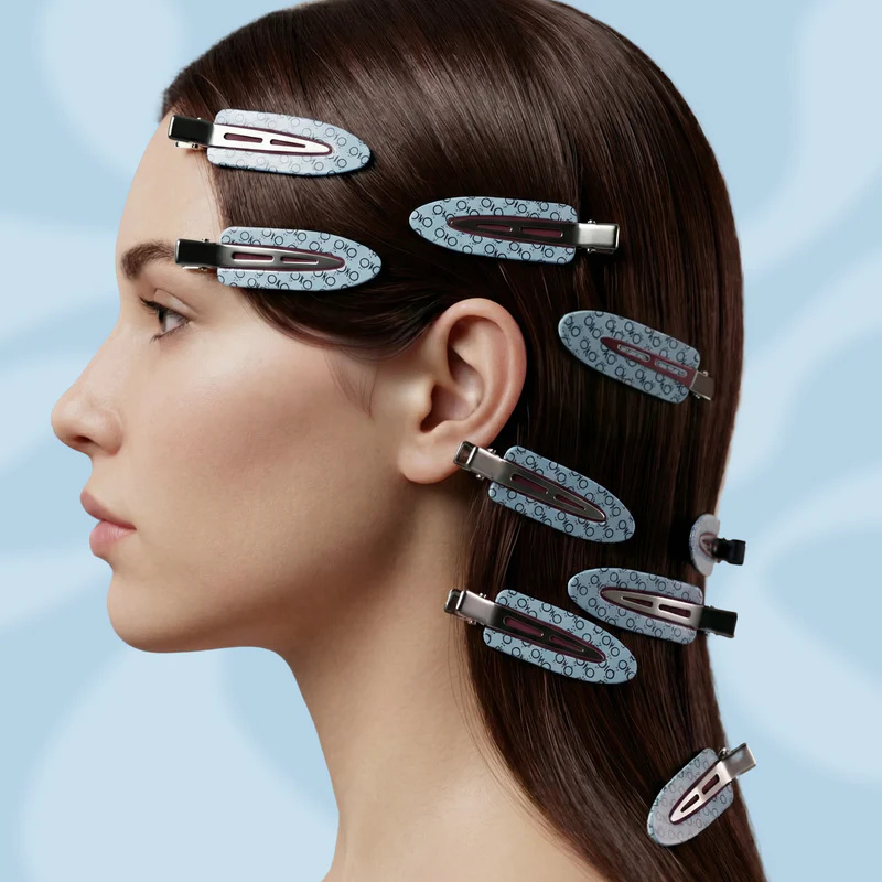 OKO LASH&BROW HAIR CLIPS 2 PCS