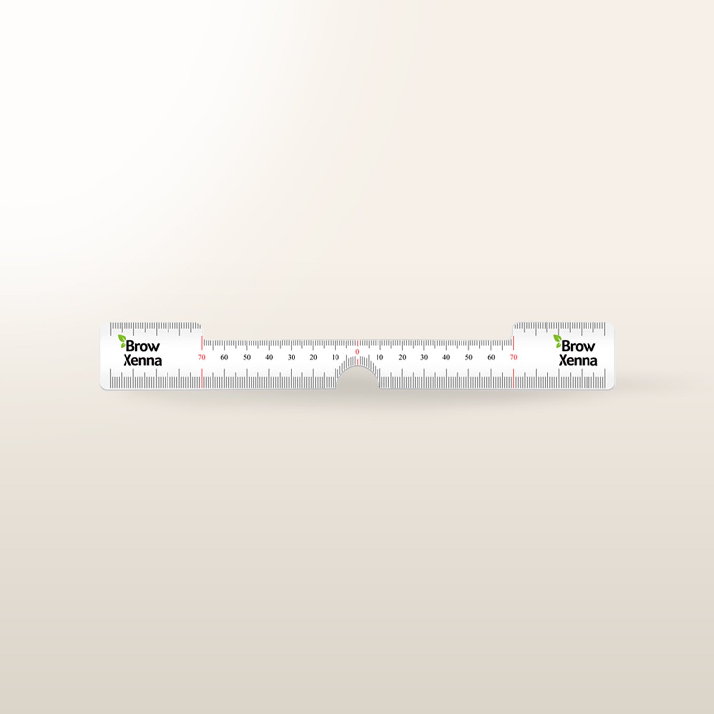 BrowXenna® Eyebrow Ruler