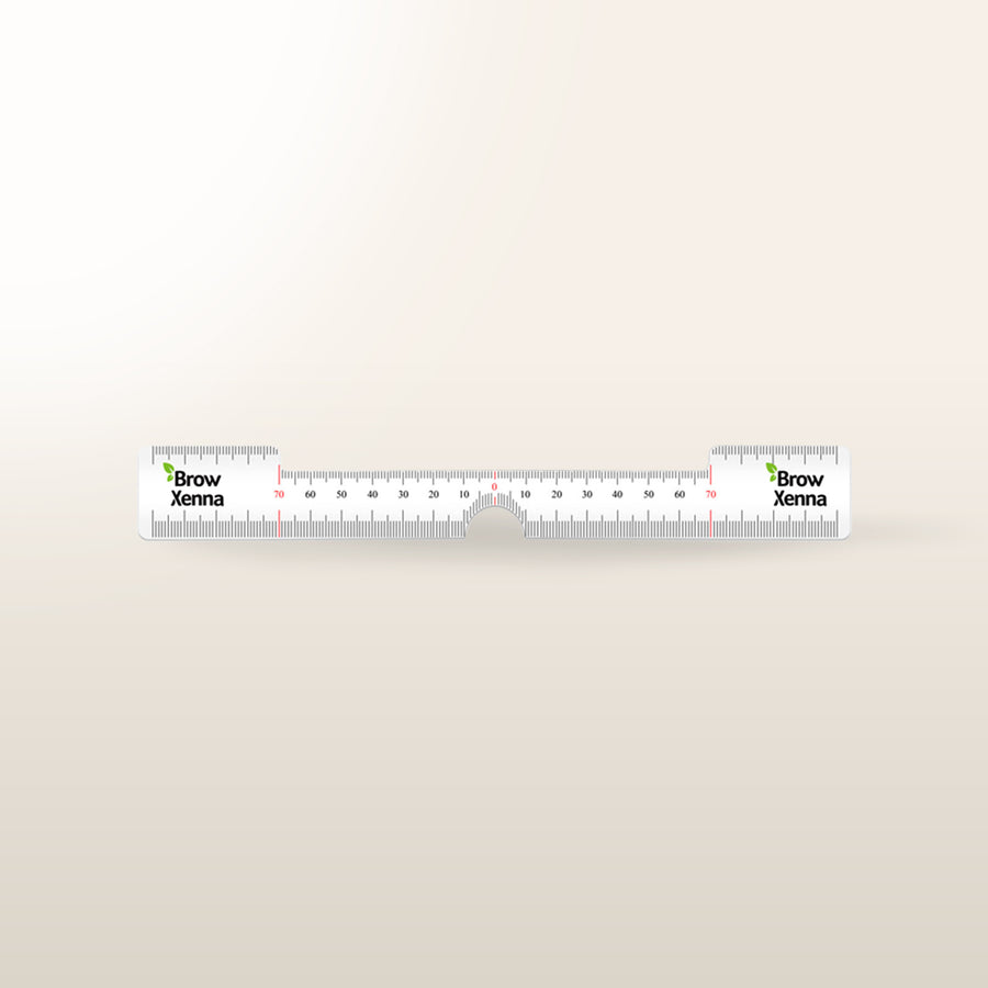 BrowXenna® Eyebrow Ruler