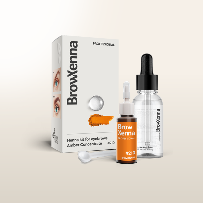 Henna 210 – Amber Concentrate (vial)
