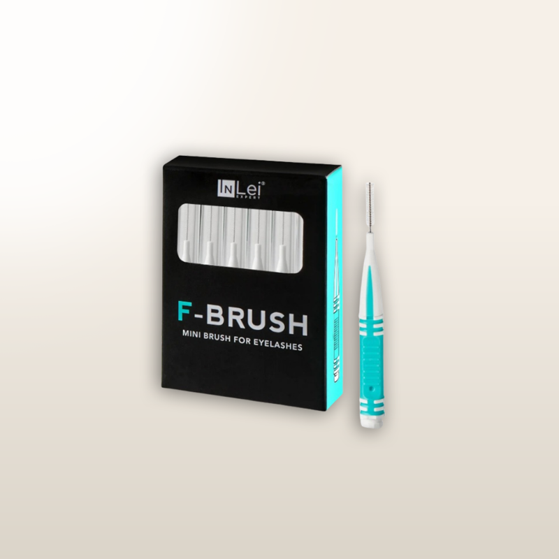 INLEI® EXPERT F-BRUSH – MINI CEPILLOS PARA PESTAÑAS 12 UDS
