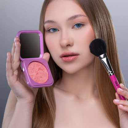 ZOLA VELVET BLUSH GLOW 01 DREAM CORAL