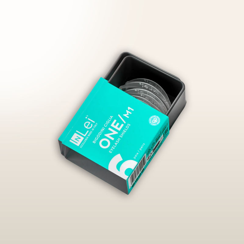 INLEI® ONE M1 – Bigudíes de silicona 6 pares