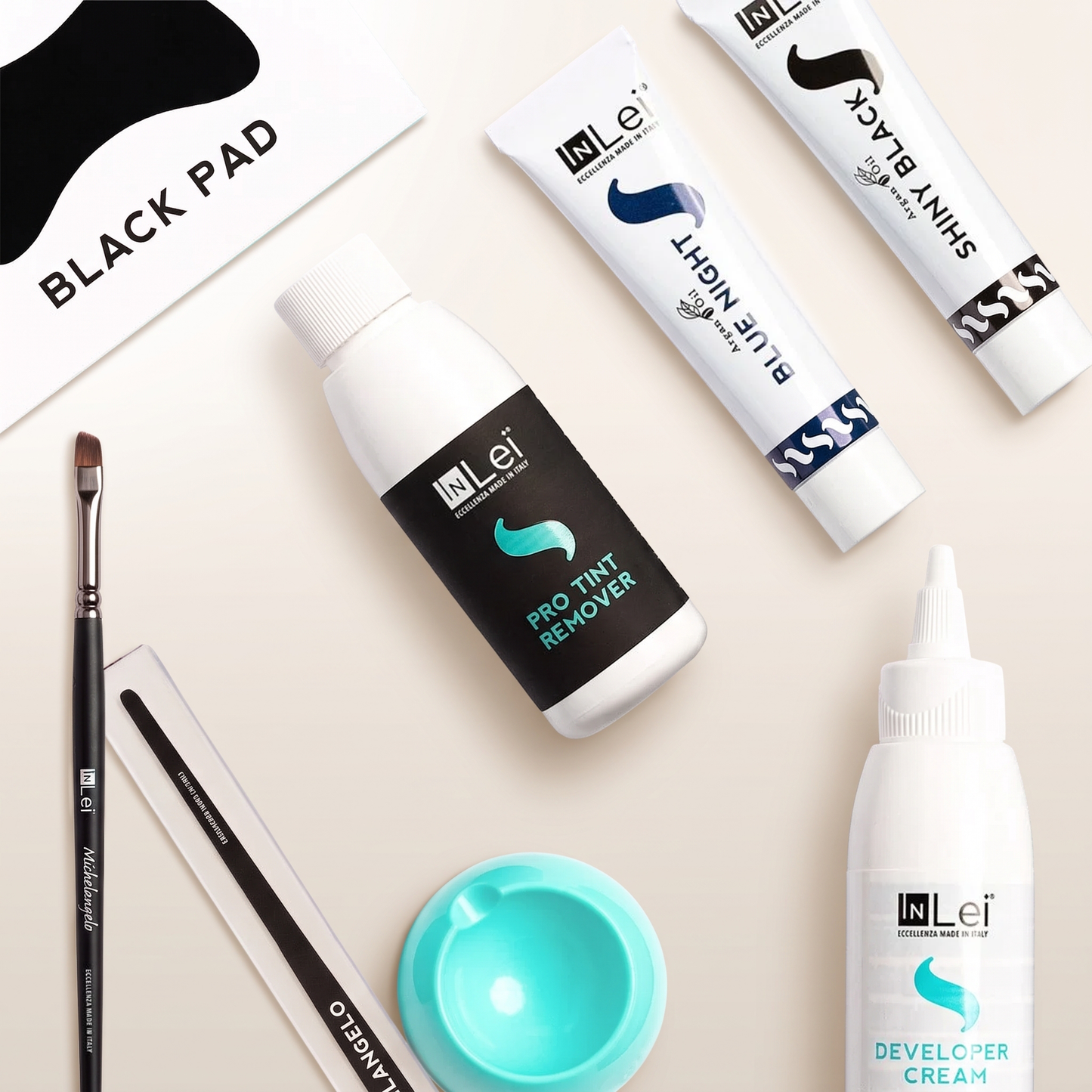 InLei® Lash Tint kit profesional de tinte para pestañas