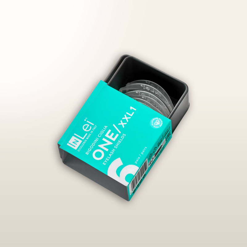 INLEI® ONE XXL1 – Bigudíes de silicona 6 pares