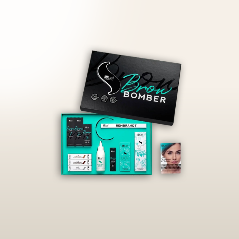 InLei® Brow Bomber Kit profesional para laminación de cejas