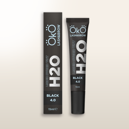 OKO Lash&Brow H2O Liquid Hybrid Tint Set profesional