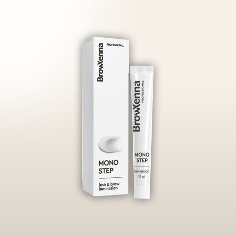 BROWXENNA® MONOSTEP LAMINATION – LAMINACIÓN EXPRESS CEJAS Y PESTAÑAS 10 ML
