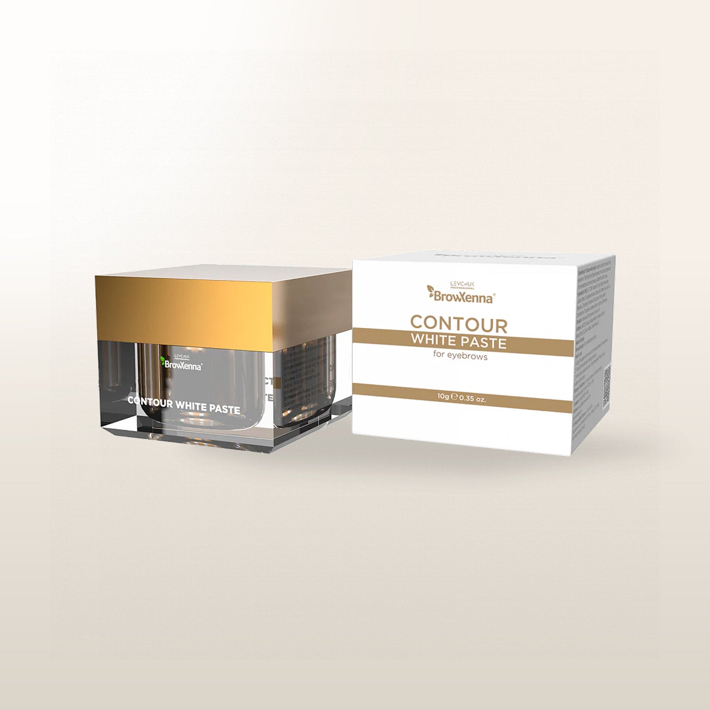 BrowXenna® Contour White Paste for Eyebrows (10 g)